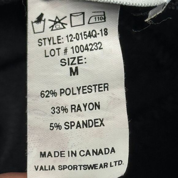 OPEN Collection Romper Womens Sz M Black Strapless Back Zipper Cuffed Minimalist - Picture 10 of 13